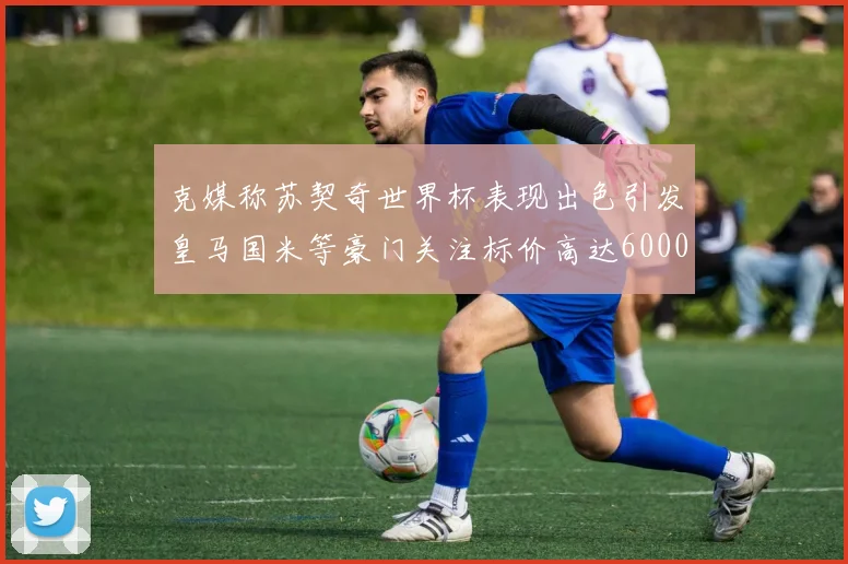 克媒称苏契奇世界杯表现出色引发皇马国米等豪门关注标价高达6000万欧