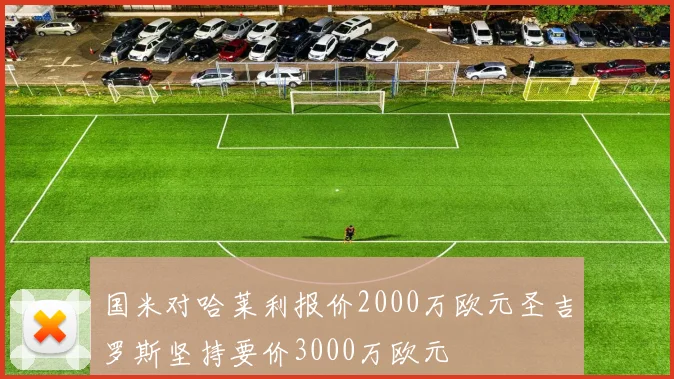国米对哈莱利报价2000万欧元圣吉罗斯坚持要价3000万欧元